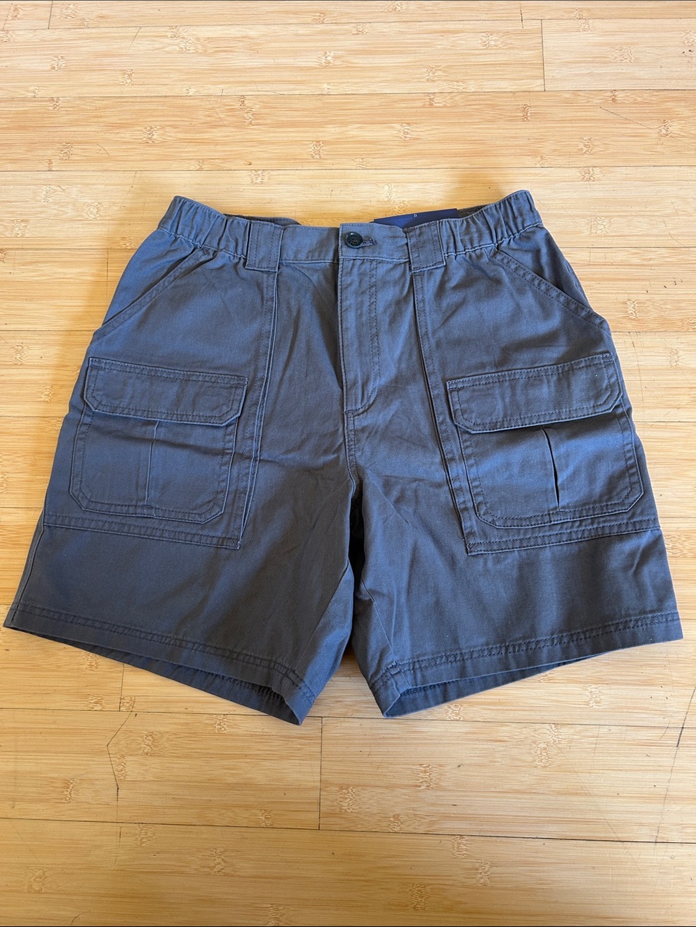 croft & barrow Men's Cargo Shorts in gray